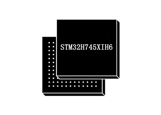 Integrated Circuit Chip STM32H745XIH6 Ingebedde microcontrollers IC 265-TFBGA-pakket