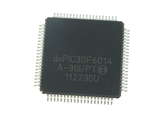Controlemechanismen met 16 bits Spaanderdspic30f6014a-30i/pt de Krachtige van het Digitale Signaal van geïntegreerde schakelingen