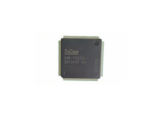 Sak-tc233l-32F200F ab 200 de Flitsmicrocontroller IC tqfp-100 van Mhz 2MB Pakket