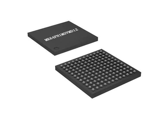 144-LBGA Pakket MK64FN1M0VMD12 schors-M4-Gebaseerde Microcontroller IC van 120 Mhz WAPEN
