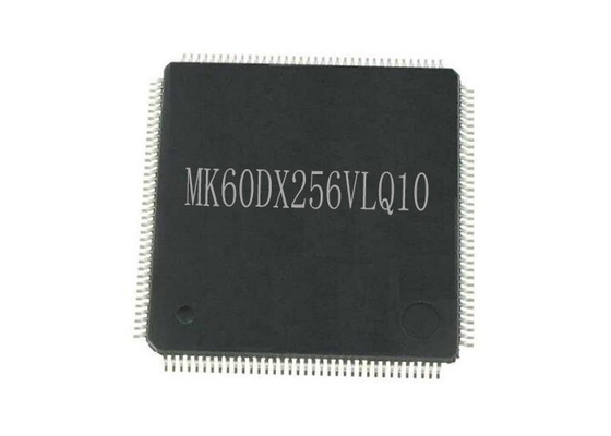Microcontroller zet de Enige de Kern100mhz LQFP144 Oppervlakte met 32 bits van IC MK60DX256VLQ10 op