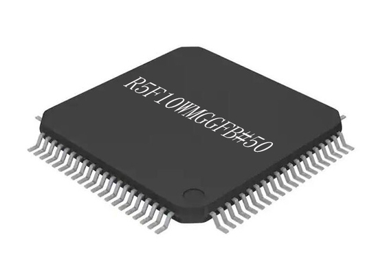 24MHz IC-Spaanderr5f10wmggfb#50 Microcontroller Spaanderlqfp80 128KB FLITS met 16 bits