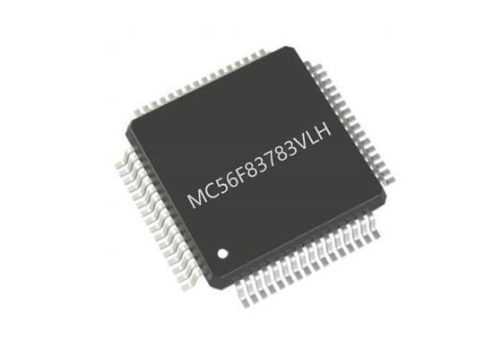 100MHz MC56F83783VLH 32-bit microcontroller MCU 256KB FLASH 64-LQFP-pakket