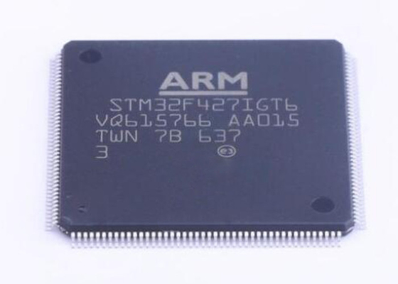 STM32F427IGT6 Microcontroller MCU 176LQFP Enige Kern1mb Flits MCU met 32 bits