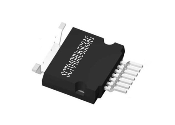 De Machtsmosfet SCT040HU65G3AG van het siliciumcarbide SIC de Spaanderhu3pak IC Spaander Van geïntegreerde schakelingen