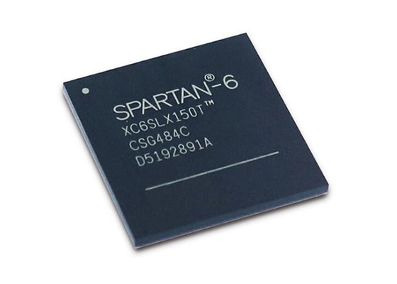 FPGA-chips XC6SLX150-2CSG484C 484FBGA Spartan 6 LX veldprogrammeerbare poortarray