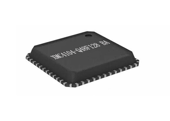 Microcontroller MCU XMC4104-Q48F128 BEDELAARSmicrocontroller Spaander48vfqfn Enige Kern