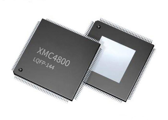 Microcontroller met 32 bits MCU 144MHz van de Bewerkerkern XMC4800-F144K1536 aa 144LQFP