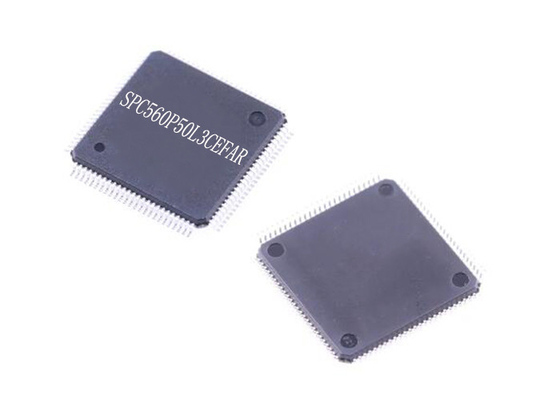SPC560P50L3CEFAR Microcontroller MCU 64MHz Machtsarchitectuur met 32 bits MCU 100LQFP