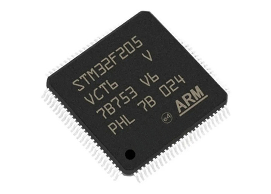 STM32F205VCT6-Microcontroller IC van schors-M3 van het enig-Kern120mhz 256KB WAPEN