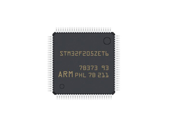 Microcontroller MCU STM32F205ZET6 de Oppervlakte zet enig-Kernmicrocontrollers op