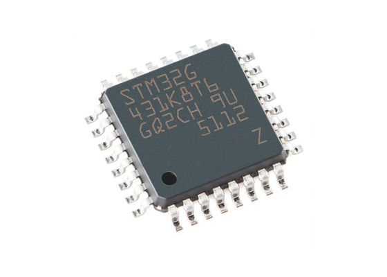 Ingebedde Microcontrollers IC van het enig-kern170mhz Pakket 32-LQFP STM32G431K8T6