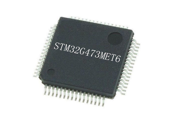 80-LQFP de Pakketoppervlakte zet STM32G473MET6-Microcontroller MCU 170MHz met 32 bits op