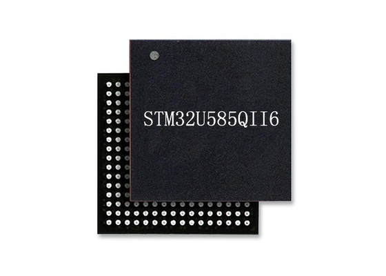 Hoge Prestatiesstm32u585qii6 Microcontroller MCU 2MB de Spaander 132UFBGA van Flitsic