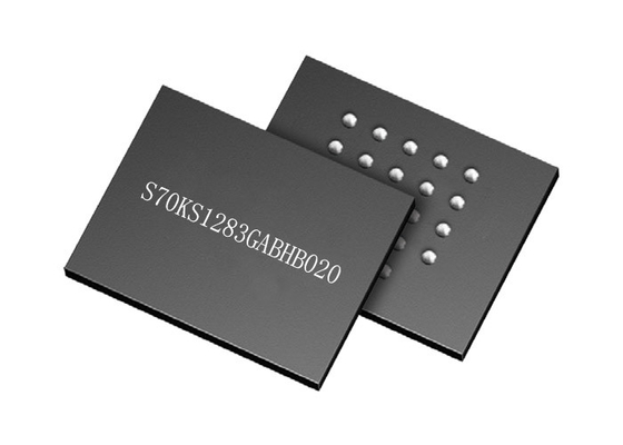 Elektronisch S70KS1283GABHB020 200MHz 35ns PSRAM Geheugen Van geïntegreerde schakelingen IC