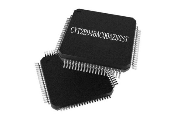 Microcontroller MCU CYT2B94BACQ0AZSGST LQFP80 Dual Core Microcontroller met 32 bits IC