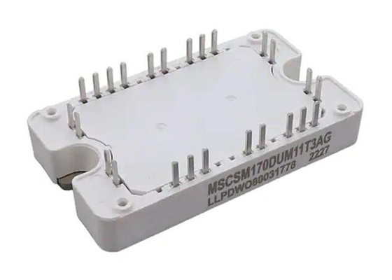 Dual Common Source MSCSM170DUM11T3AG Automotive IGBT-modules 240A 1700V MOSFET's