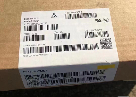 Van het de Geulgebied van de transistorsff450r12me4 IGBT Module Omschakelaar van de het Einde de Halve Brug