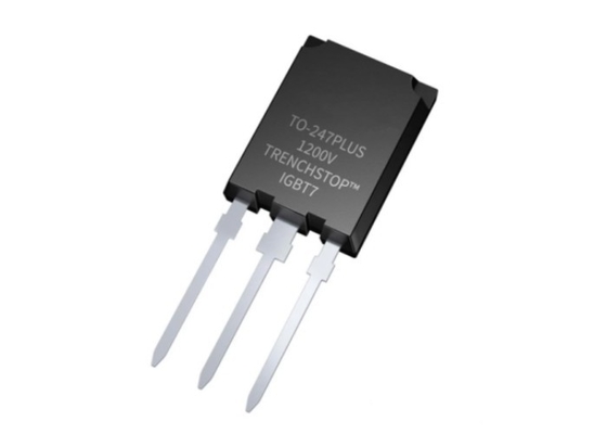 Het Einde van het de Geulgebied van hoge snelheids1200v 166A Transistors IKQ100N120CH7XKSA1 IGBT