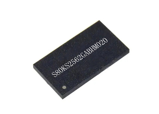 256Mbit het Pakket van geheugenic S80KS2562GABHM020 24-VBGA de Spaander Van geïntegreerde schakelingen