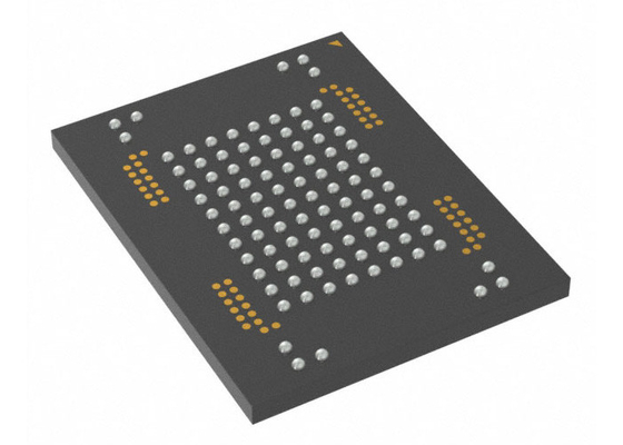 MT29F256G08AUCABH3-10ITZ: Een Oppervlakte van het Geheugenic van 256Gbit 100MHz 100-LBGA zet op