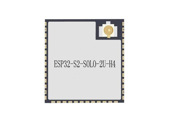 2.4GHz de Zendontvangermodule van de draadloze communicatiemodule esp32-s2-solo-2u-H4 WiFi