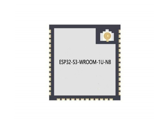 Esp32-s3-wroom-1u-N8 BT 5,0 WiFi-de Inbegrepen niet Antenne van de Zendontvangermodule