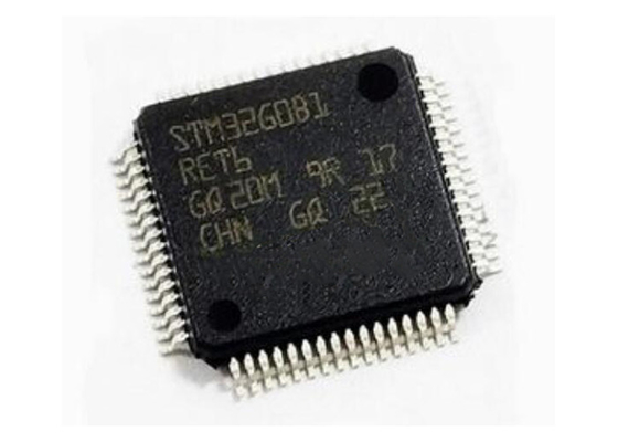 Microcontroller MCU STM32G0B1RET6 Enige Kernmicrocontroller Spaander met 32 bits 64-LQFP
