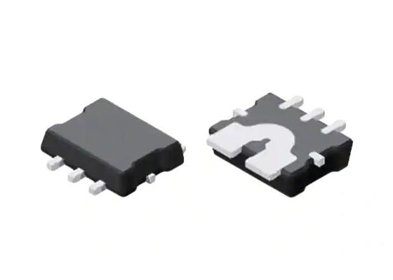 De Spaander van geïntegreerde schakelingen acs780klrtr-150b-t 7-PSOF Hall Effect Current Sensor 100A