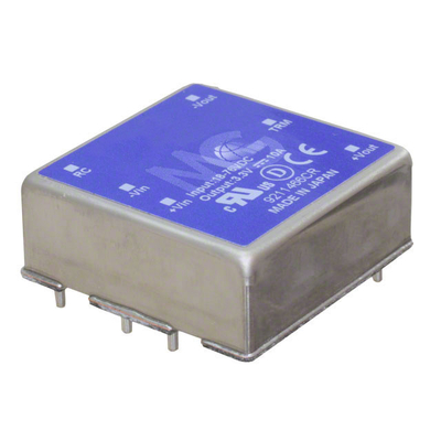 Geïsoleerde module DC-DC-omvormer MGFW402412 6-DIP-module door gaten