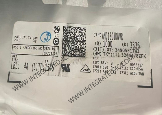 AMC1301DWVR Integrated Circuit Chip Precision Versterkt Geïsoleerde Versterker Voor Stroom Sensing