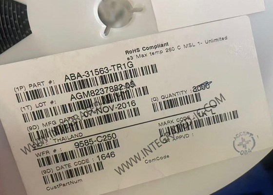 ABA-31563-TR1G draadloze communicatiemodule 0 Hz tot 3,5 GHz RF-versterkers IC SOT-363-6