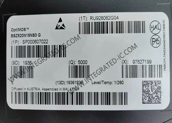 BSZ520N15NS3G Integrated Circuit Chip 150V Optimos N Channel Power MOSFET -transistors