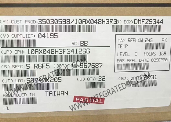10AX048H3F34I2SG Field Programmable Gate Array Arria 10 GX 480 FPGA FBGA1152 Arria 10 FPGA