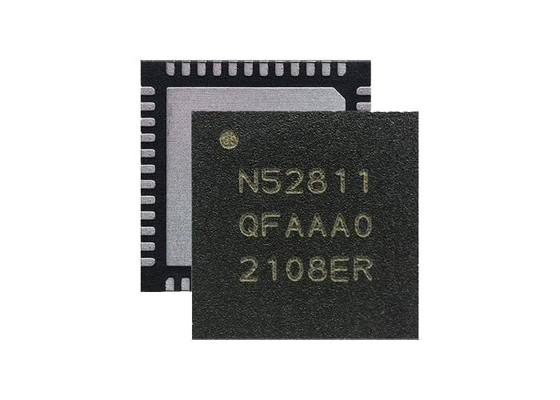 NRF52811-QFAA-R BT IC 2,4 GHz Lage Energie BT 5.4 SOC QFN48 BT 5.4 Systeem op Chip