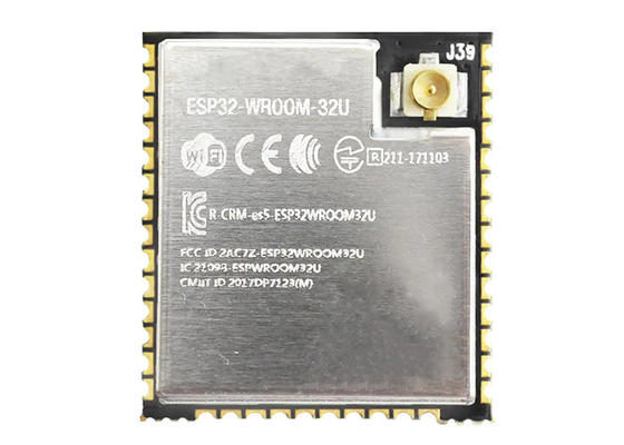 32Mbits ESP32-WROOM-32U SPI Flash Multiprotocol WIFI-modules SMD-module