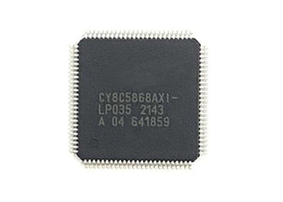 Chip met geïntegreerde schakelingen CY8C5868AXI-LP035 CY8C5868 Microcontrollers IC 67MHz