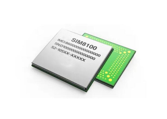 SIM8100 Automotive IGBT-modules C-V2X-module LGA-pakket 23dBm