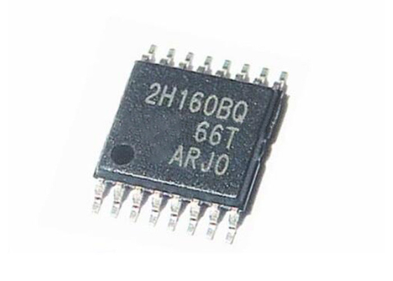 40V 160mΩ TPS2H160BQPWPRQ1 TPS2H160-Q1 Dual Channel Smart High Side-schakelaar