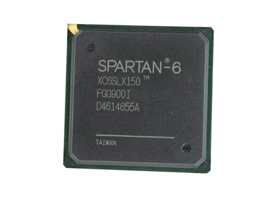 Chip met geïntegreerde schakelingen XC6SLX150-2FGG900I XC6SLX150 FPGA IC 11519LAB FBGA900