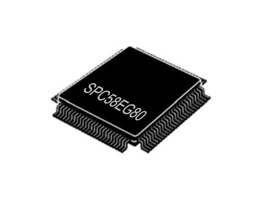 Microcontroller MCU SPC58EG80E5QEH0Y 32-bit Dual-Core 180MHz High Performance MCU 144-TQFP
