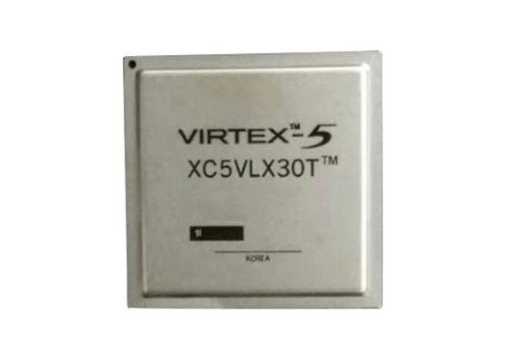 XC5VLX30T-2FF323I Integrated Circuit Chip XC5VLX30 Veld-programmeerbare Gate Array IC