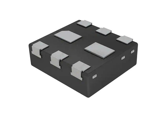 PMDXB600UNE 20V Dual N Channel Trench MOSFET-transistors 6 XFDFN-pakket