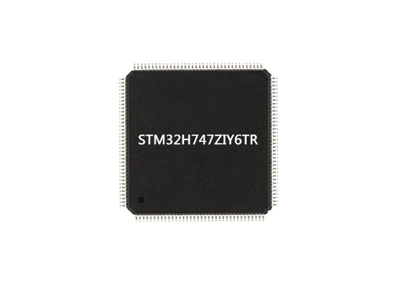Geïntegreerde circuitchip STM32H747ZIY6TR Dual Core Flash MCU-microcontrollers
