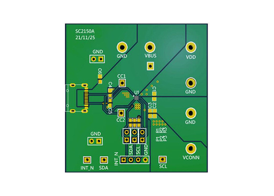 400mA snellaadchip SC2150ACFFR USB PD-protocolchip WLCSP-9