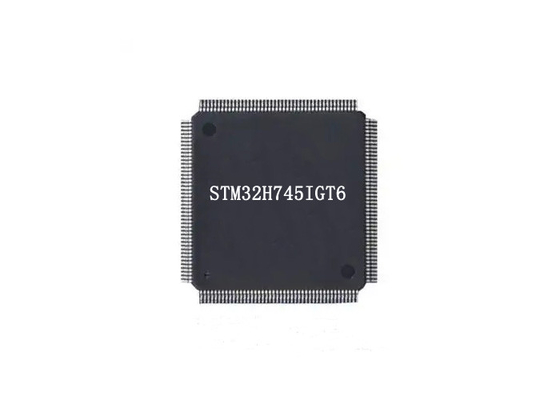 STM32H745IGT6 Dual 32bit Arm Cortex-M7 Flash Microcontroller IC 176-LQFP