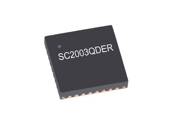 Sterk geïntegreerde SC2003QDER DPDM-controllerchip QFN32 snellaadchip