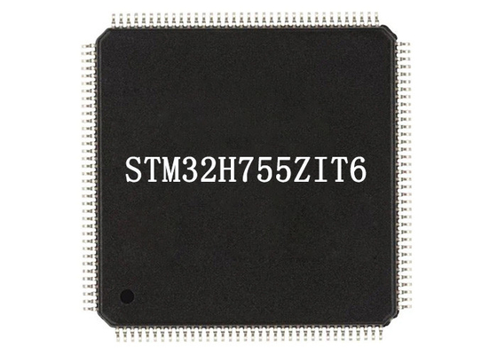 Dual Core-Microcontroller Flashgeheugen het met 32 bits van IC STM32H755ZIT6 2MBytes