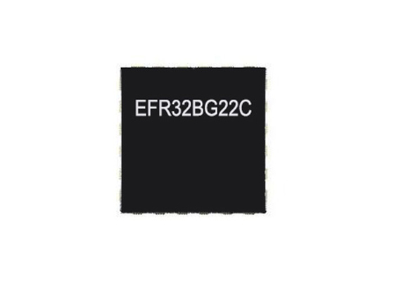 76,8 MHz BT IC EFR32BG22C224F512GN32-C RF-zendontvanger IC TQFN32