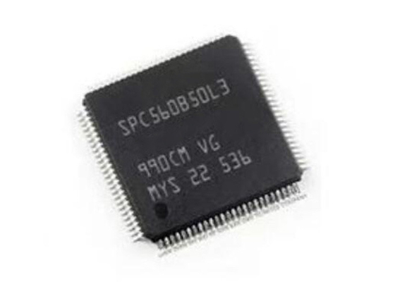 SPC560B50L3C6E0X Microcontroller de Machtsarchitectuur met 32 bits MCU LQFP100 van IC
